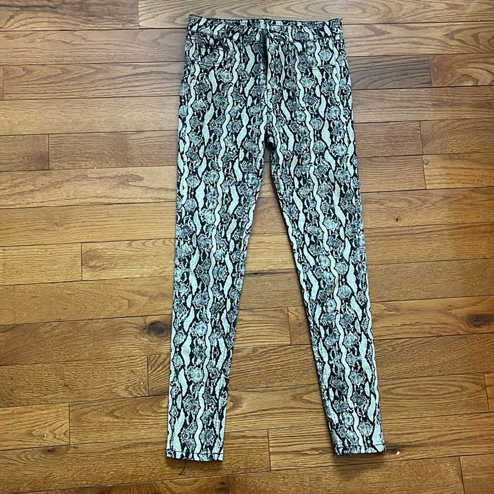 printed pants